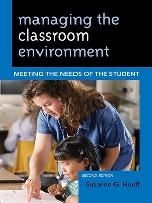 cover image of Managing the Classroom Environment